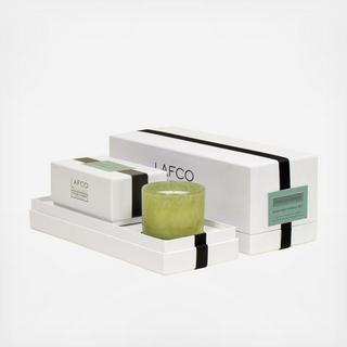 Fresh Cut Gardenia Mini Candle & Soap Set