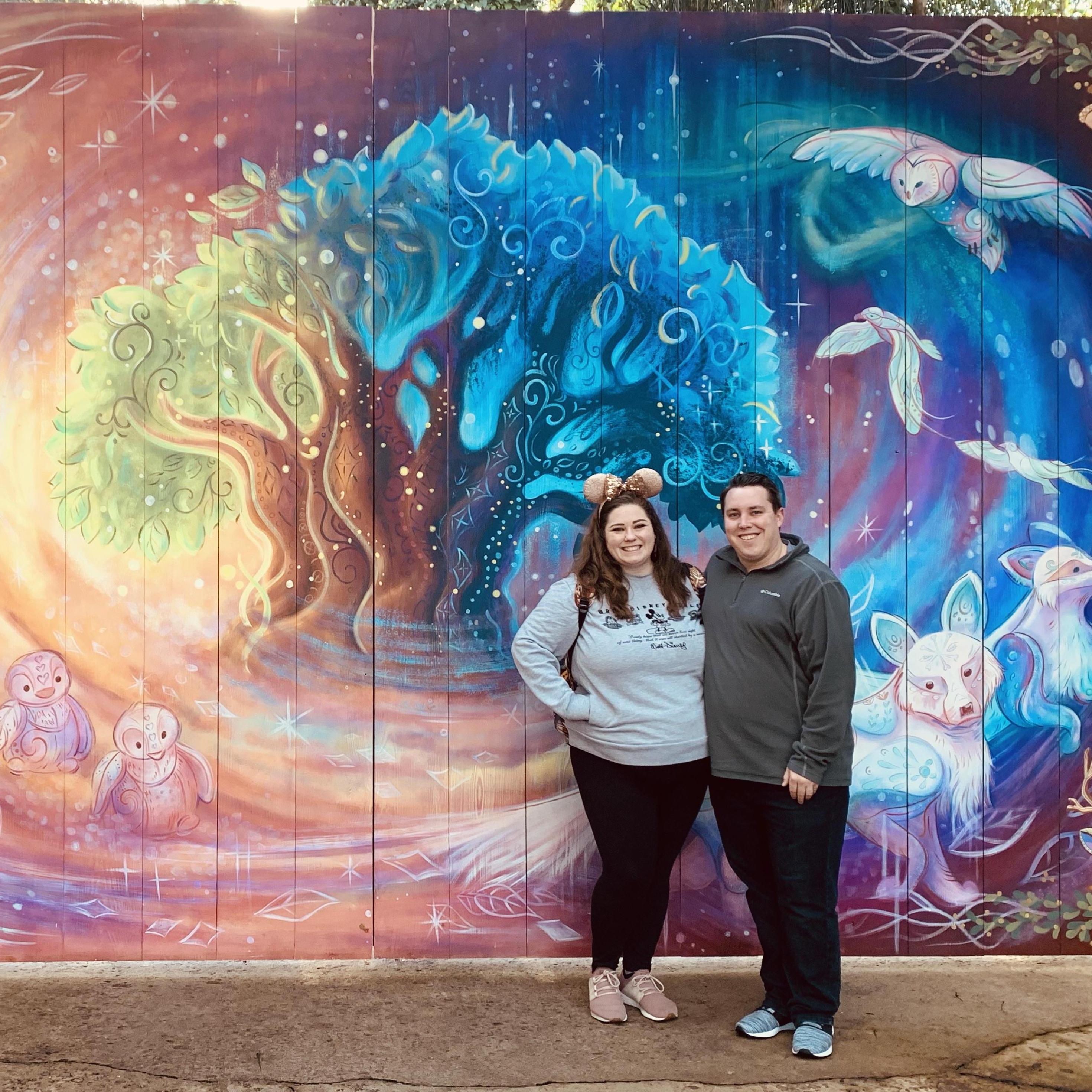 Enjoying Animal Kingdom!