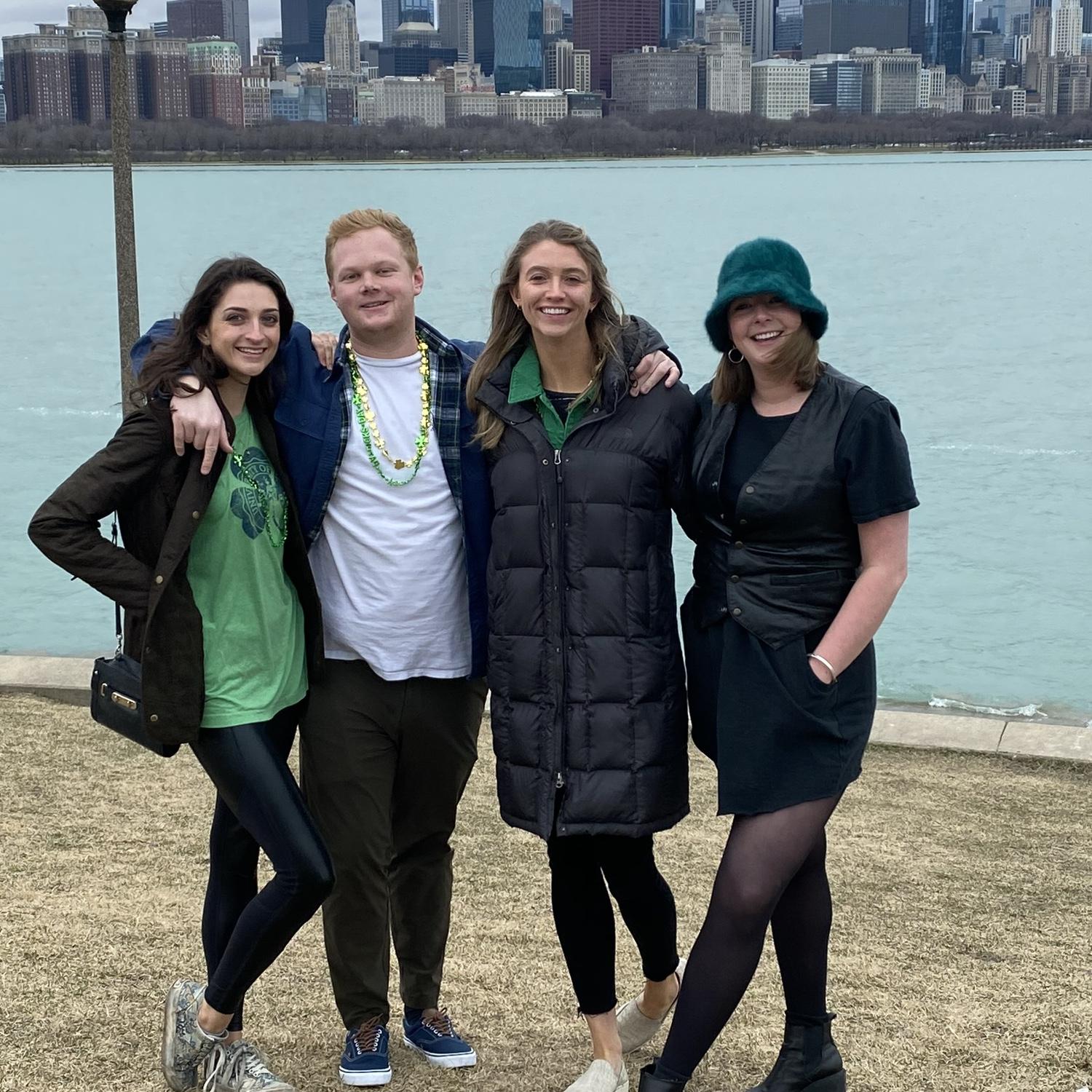 St Patrick’s Day weekend, 2020