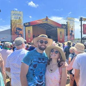 Jazz Fest Weekend 2 Tickets