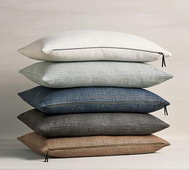 Belgian Linen Lumbar Pillow Cover
