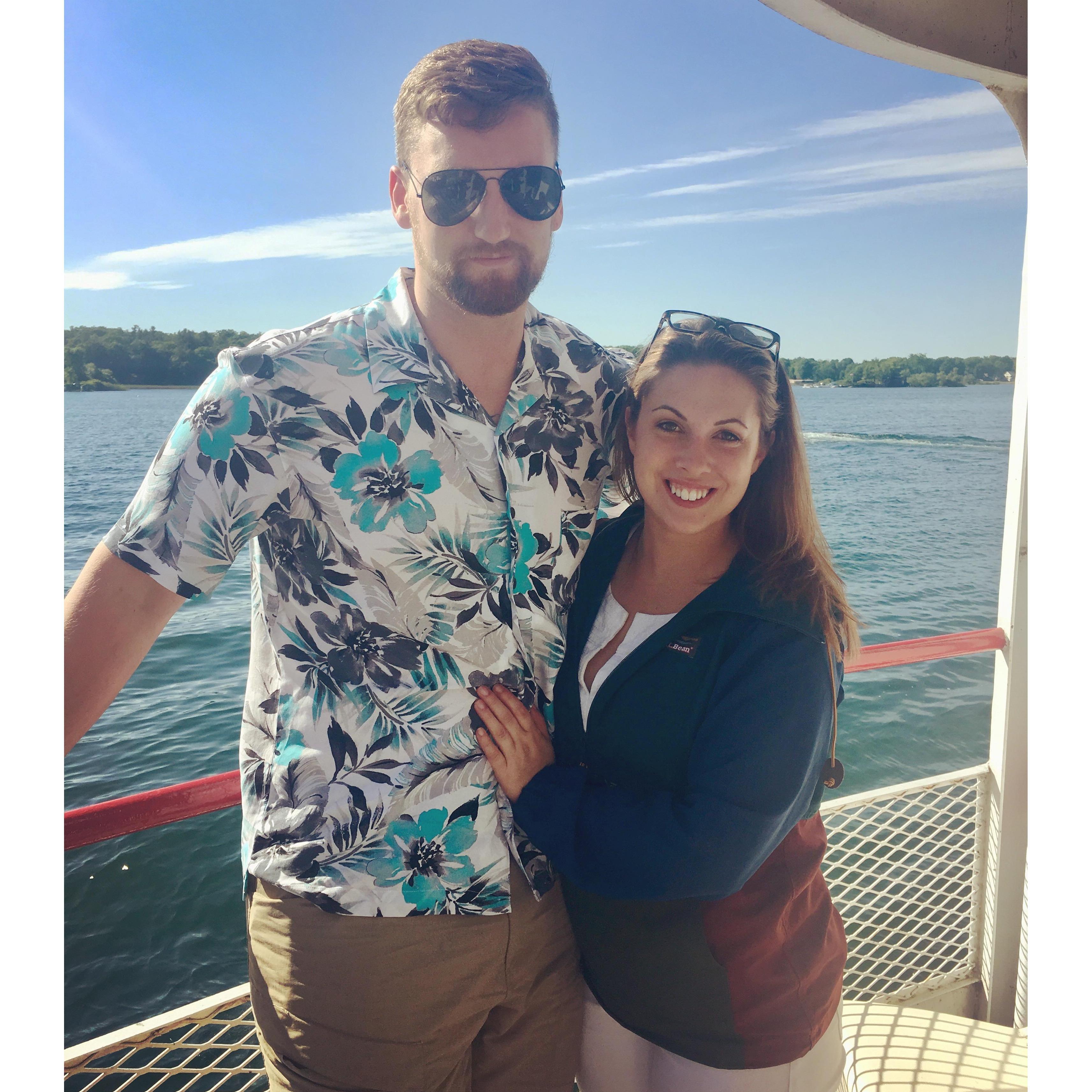 06.10.2018 the Thousand Islands
