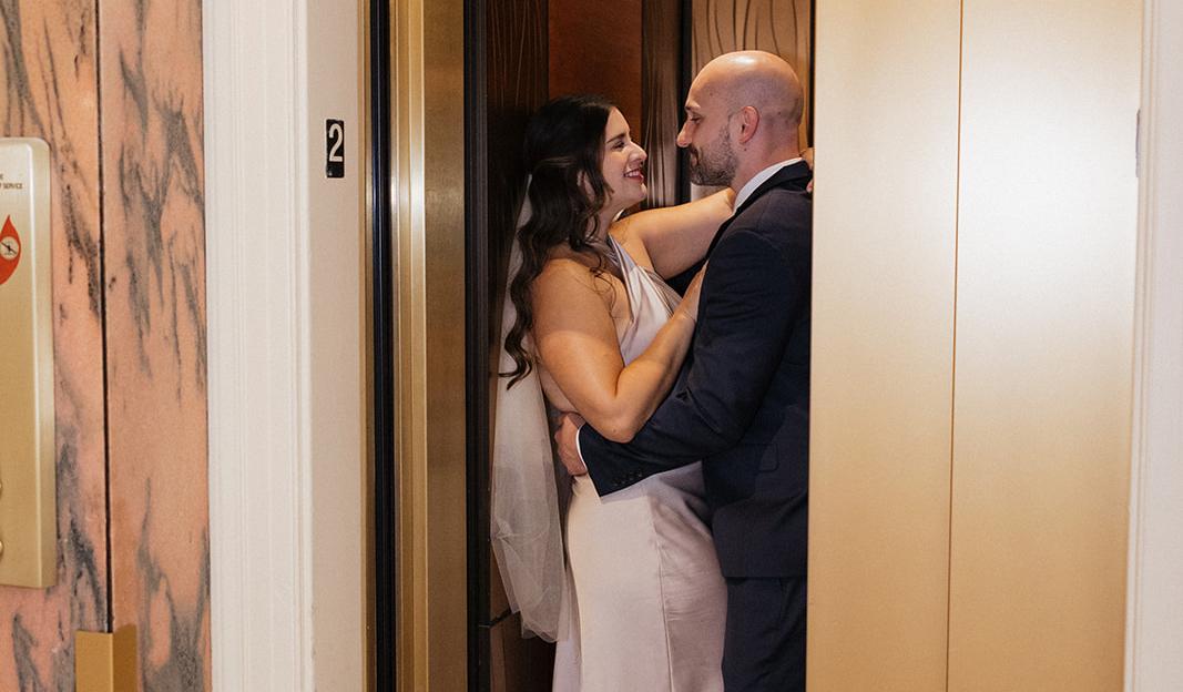The Wedding Website of Valeria Candela and Kevin Goldfinger