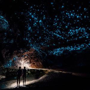 Visiting the Te Anau Glowworm Caves