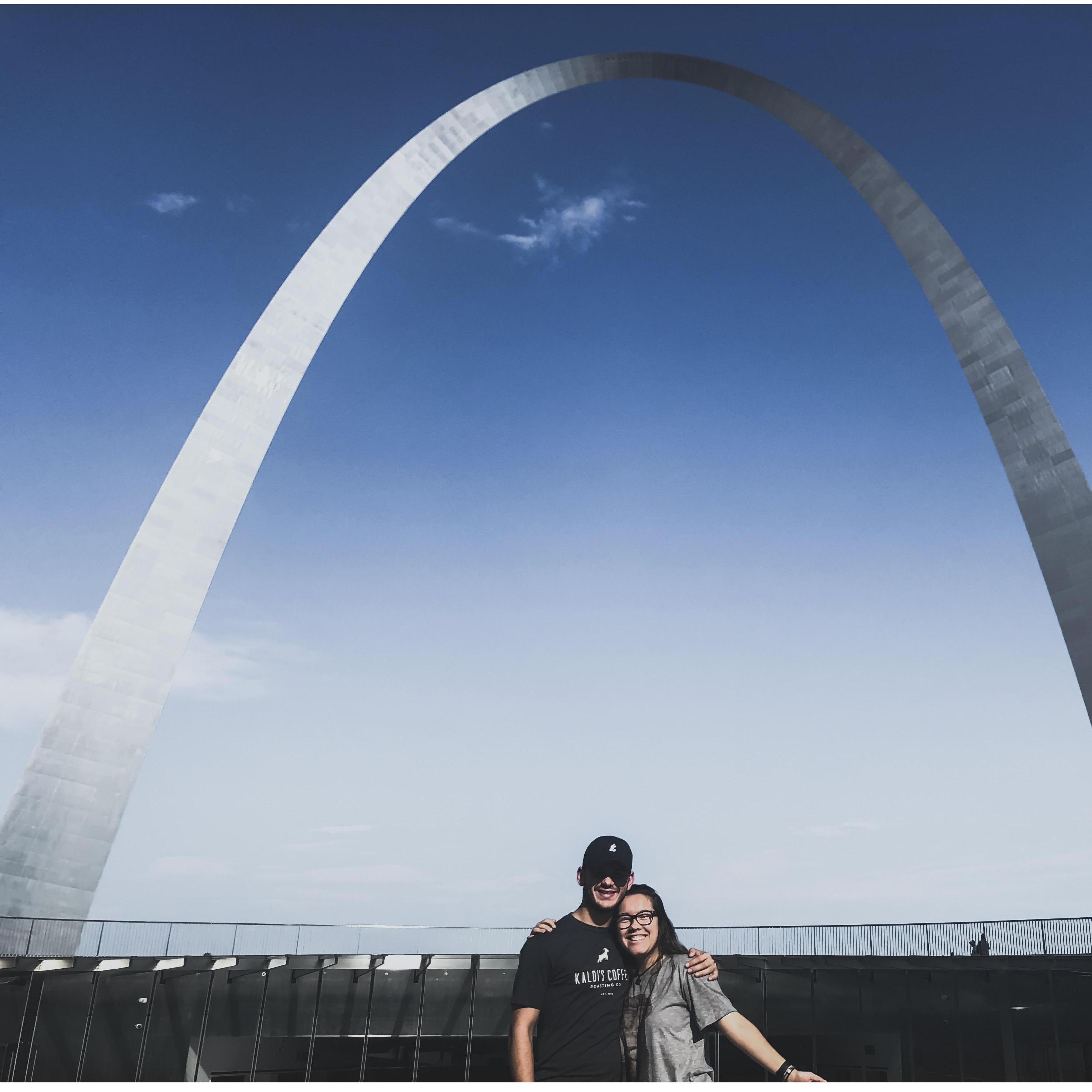 St. Louis arch!