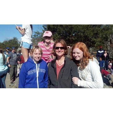 Out and about with the girls- October, 2012