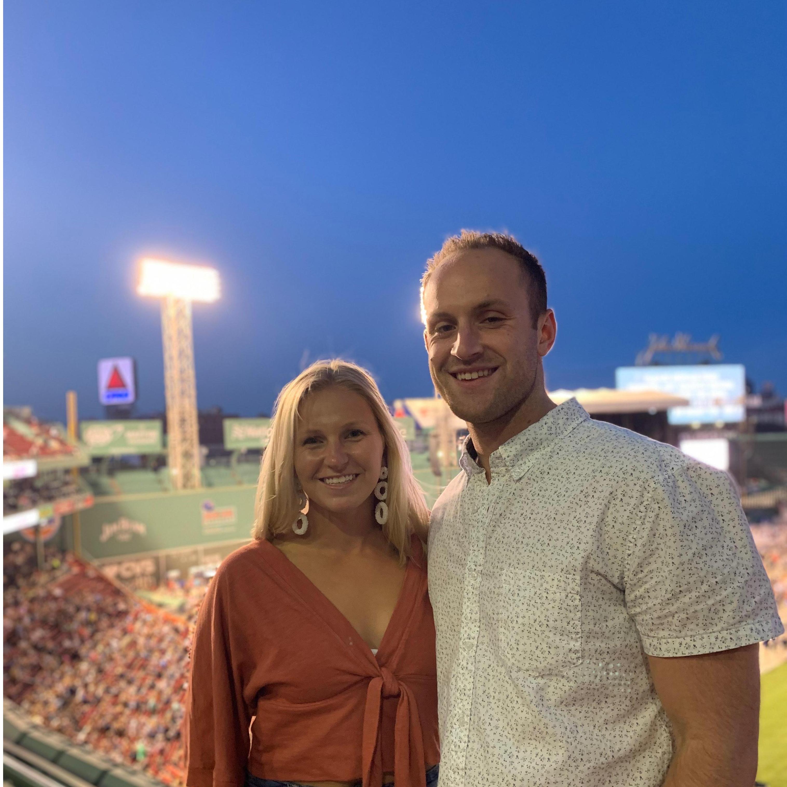 Zac Brown Ban concert at Fenway!