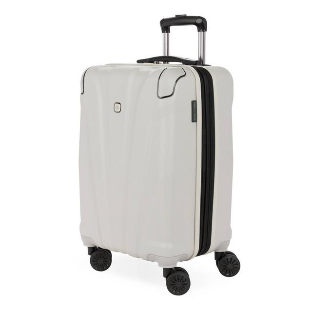 SWISSGEAR Cascade Hardside Carry On Spinner Suitcase - Sustained Gray