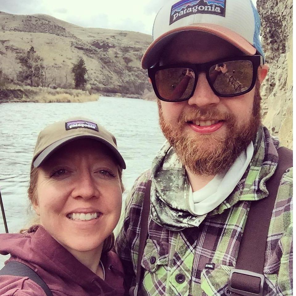 Fly fishing on the Yakima River, 2018
