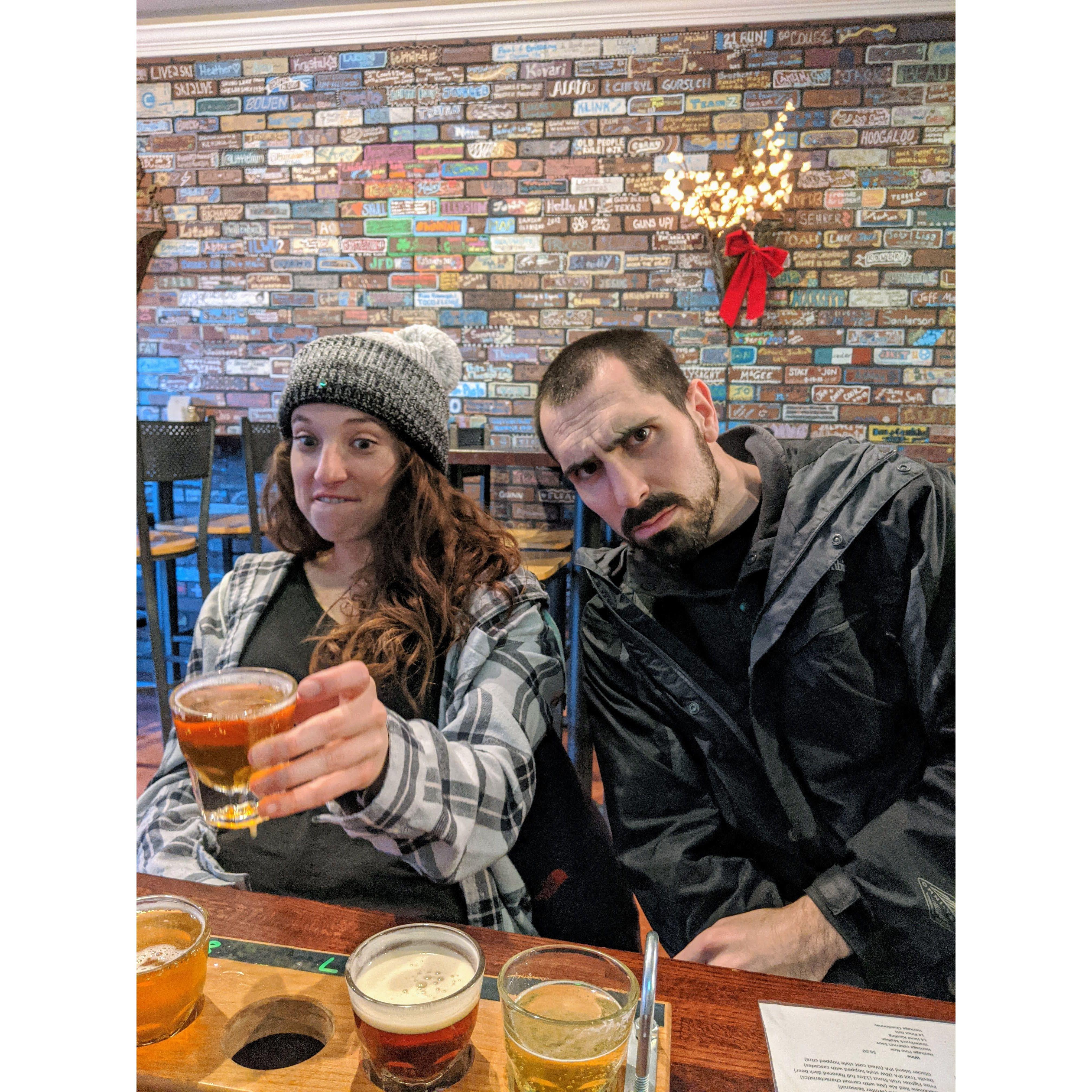 After living in Boston, we moved to Seattle.