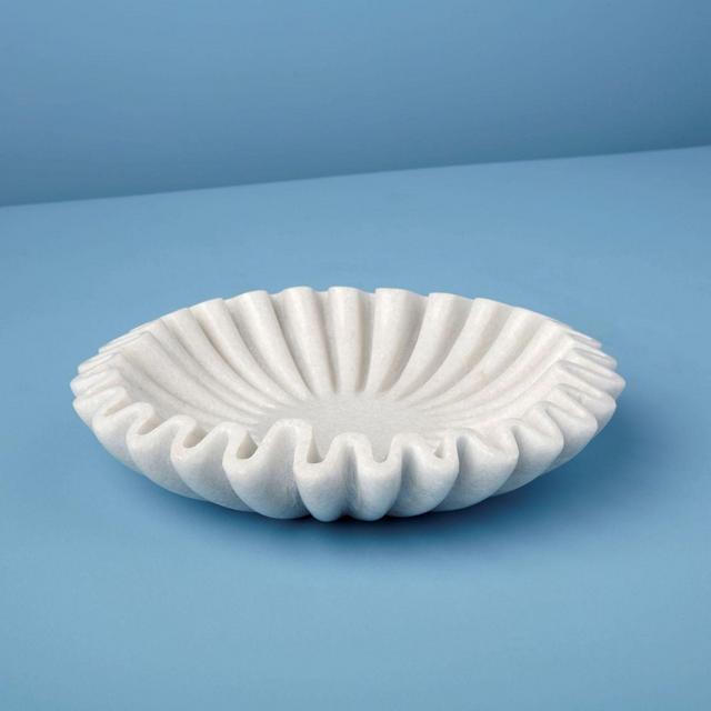 Be Home Waterloo Marble Bowl, 2"H