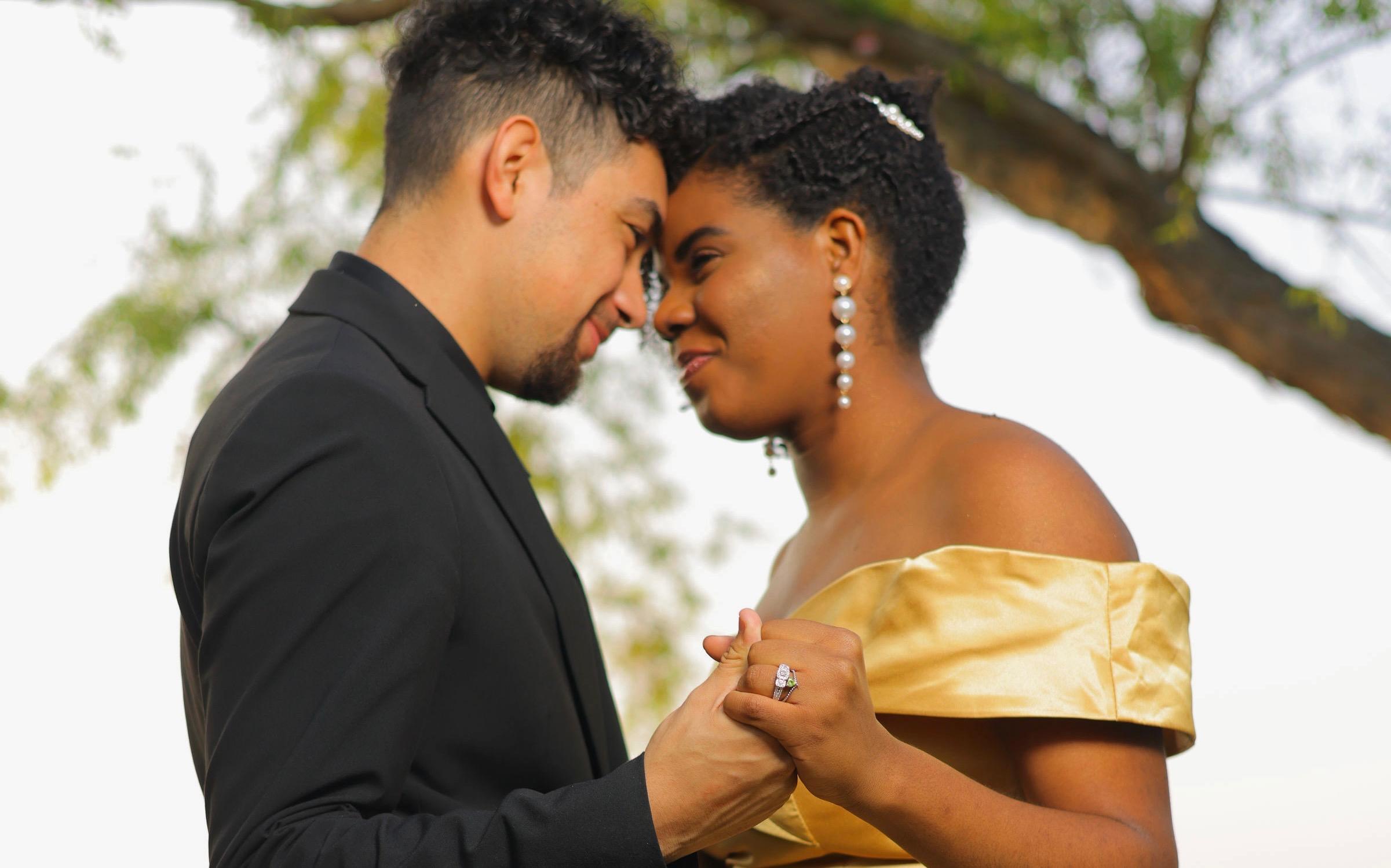 The Wedding Website of Elio Ramirez-Solis and Daren Pierre