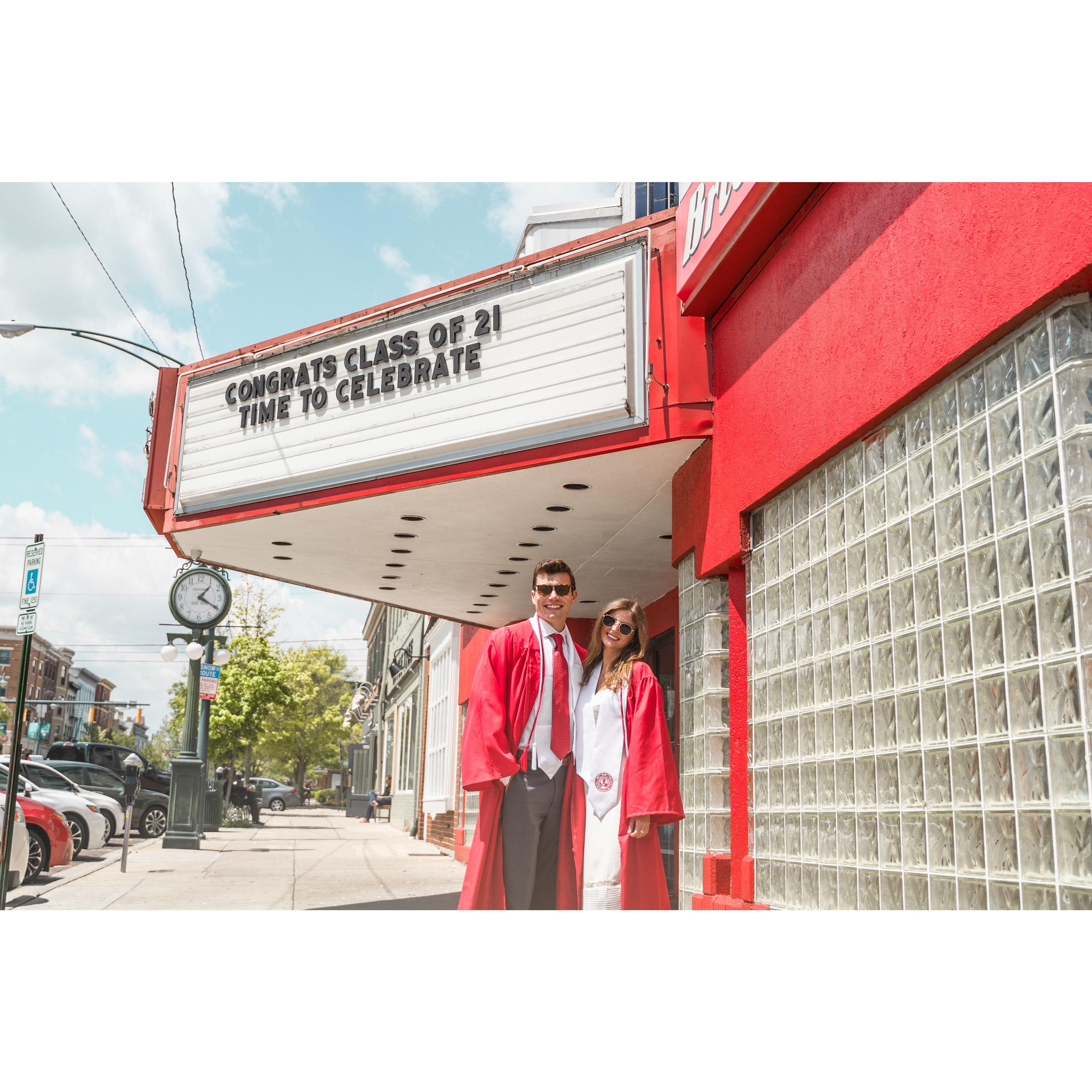 Graduation May 2021!