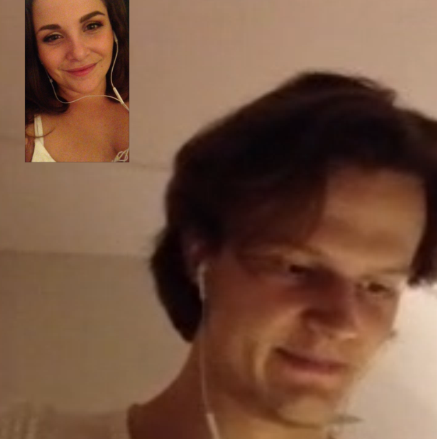 FaceTime var hverdag lenge før korona for oss!
Avstandsforhold det første året vi var kjærester.