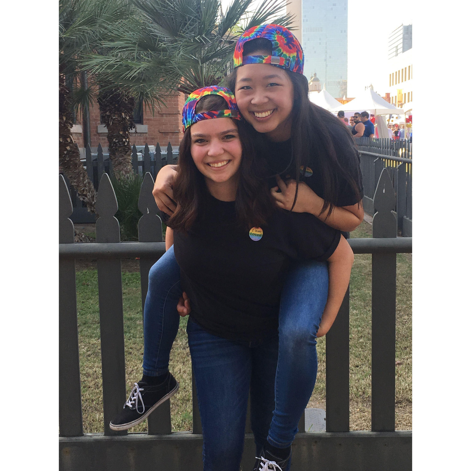 The first time we attended a PRIDE event