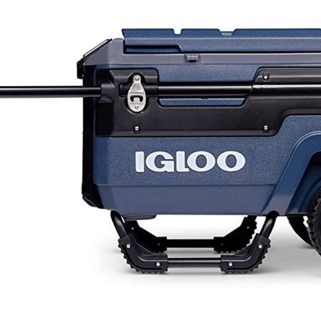 Igloo 70 Qt Premium Trailmate Wheeled Rolling Cooler