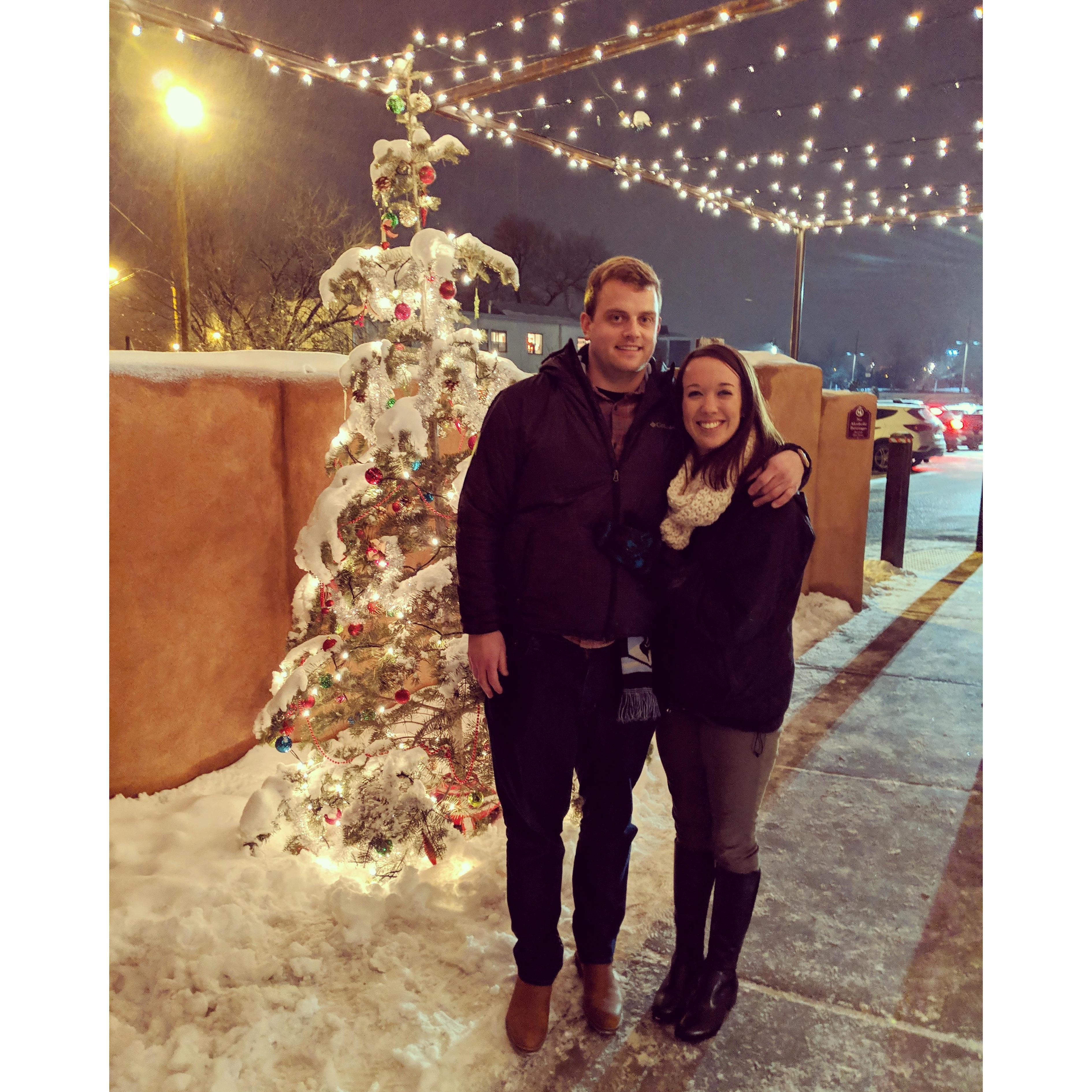 Post-Christmas in Santa Fe 2018
