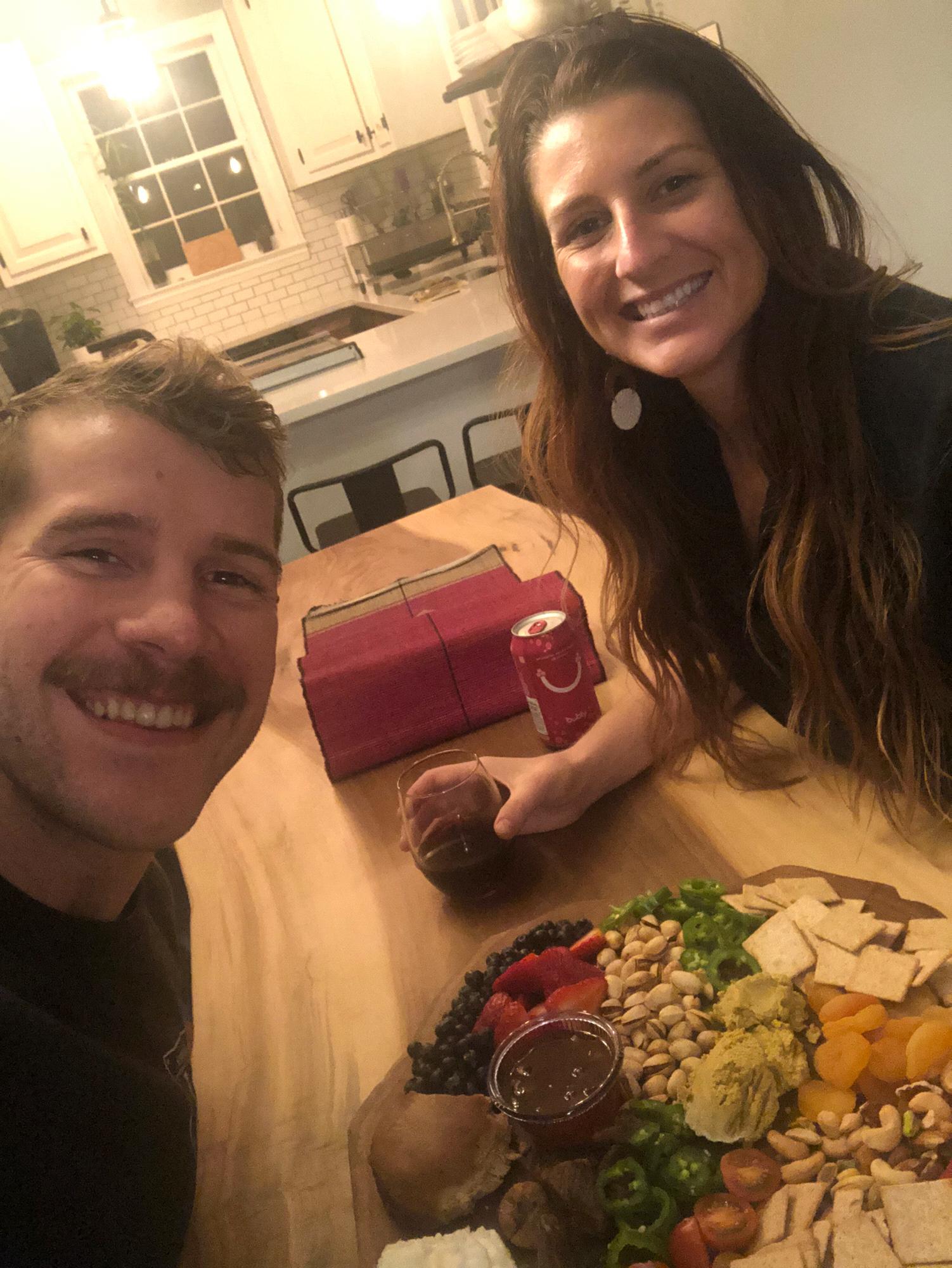 Charcuterie is often simply an appetizer, but in the hands of a capable expert (Kristen's) it can become a 5-star meal.