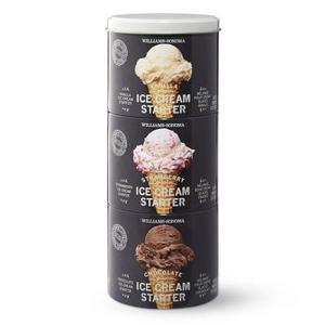 Williams Sonoma Ice Cream Sampler in Tin