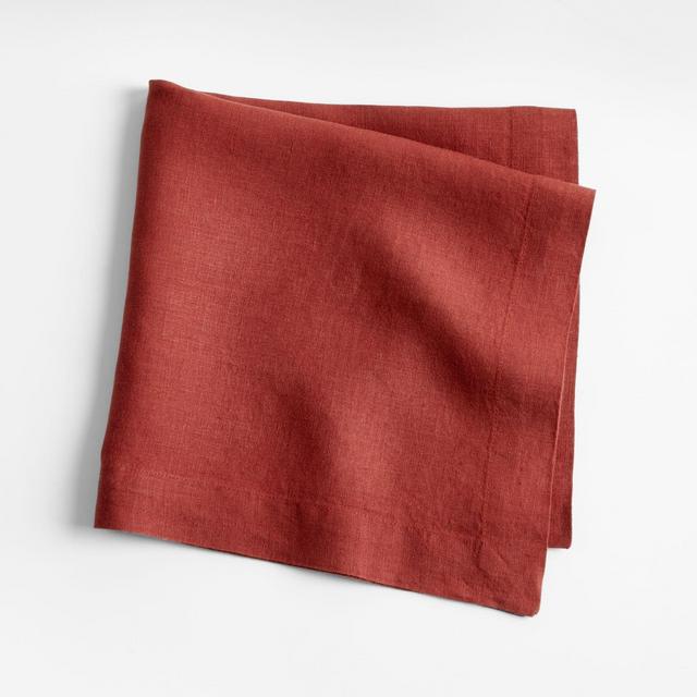 Marin Brick Linen Napkin
