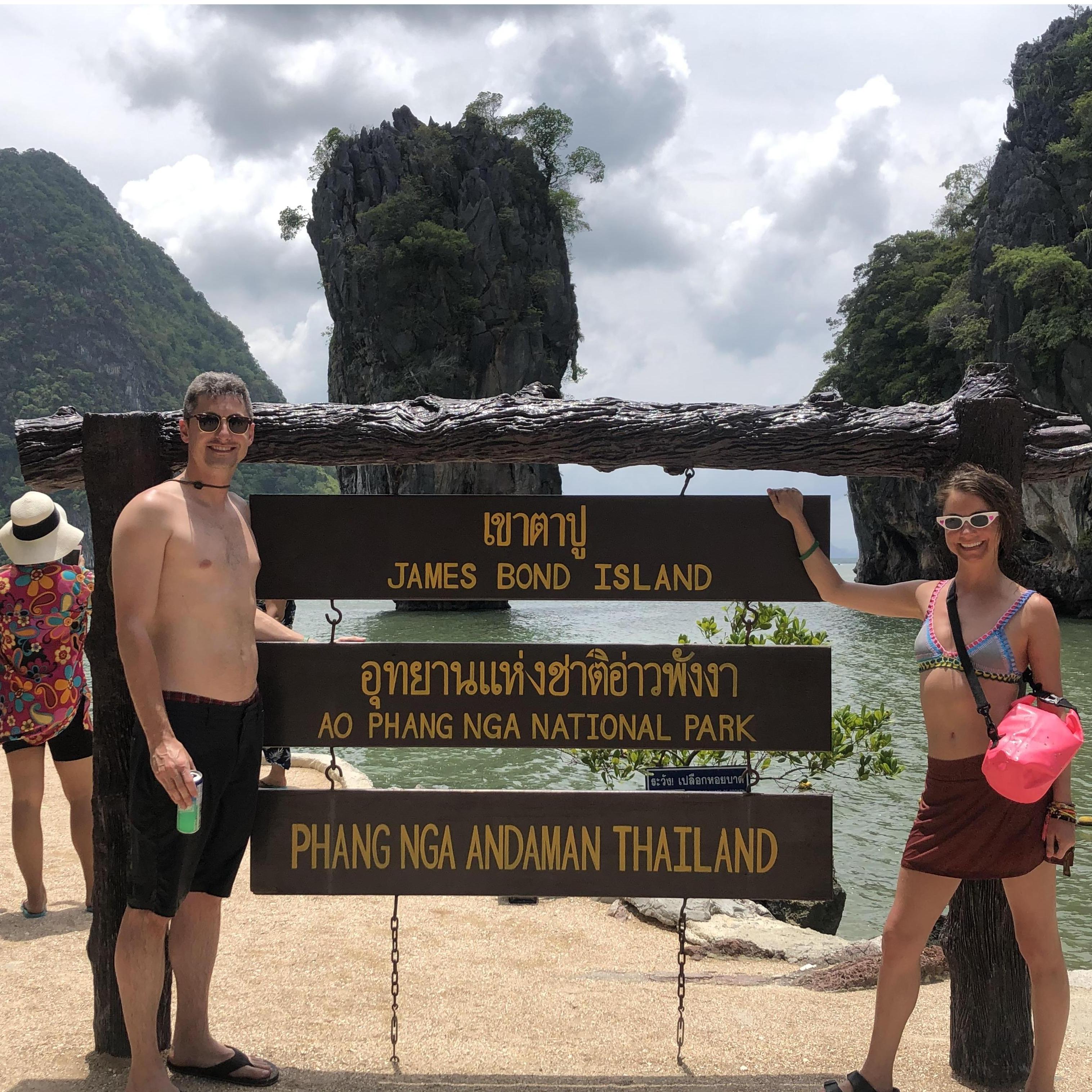 James Bond Island