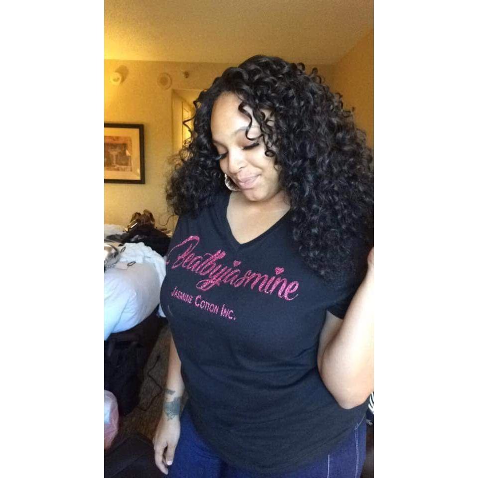 Me and bae workin' a job together.. he's my right hand man. #Beatbyjasmine
