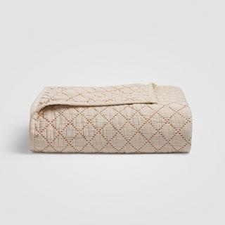 Dune Diamond Stitch Quilted Bedspread