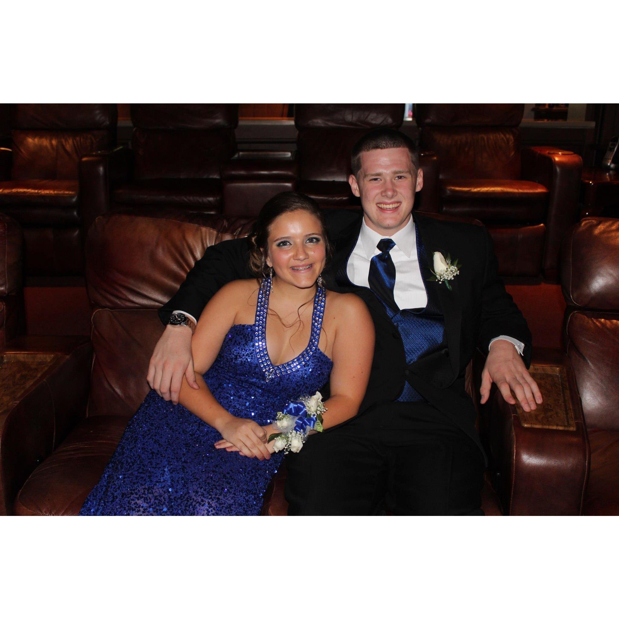 Dan's Senior Prom!