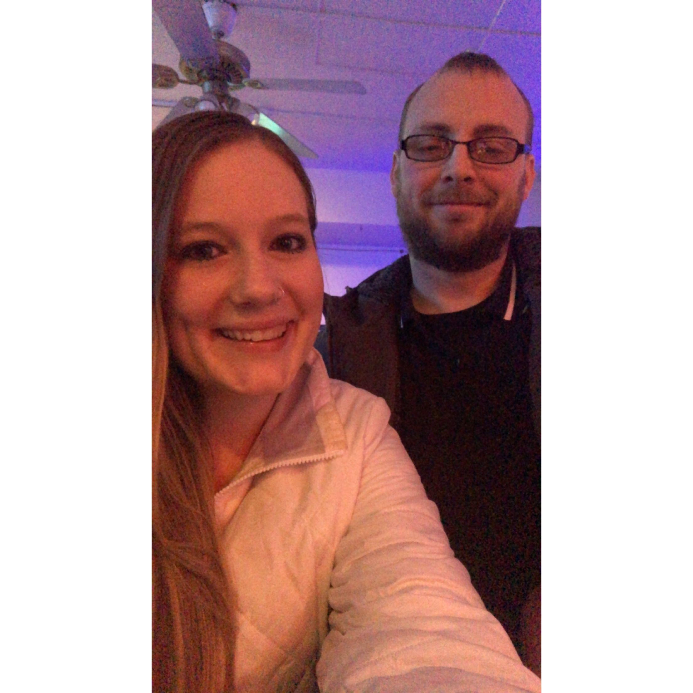 The first night he told me he loved me