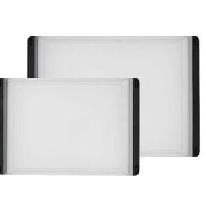 OXO 2-piece cutting board set