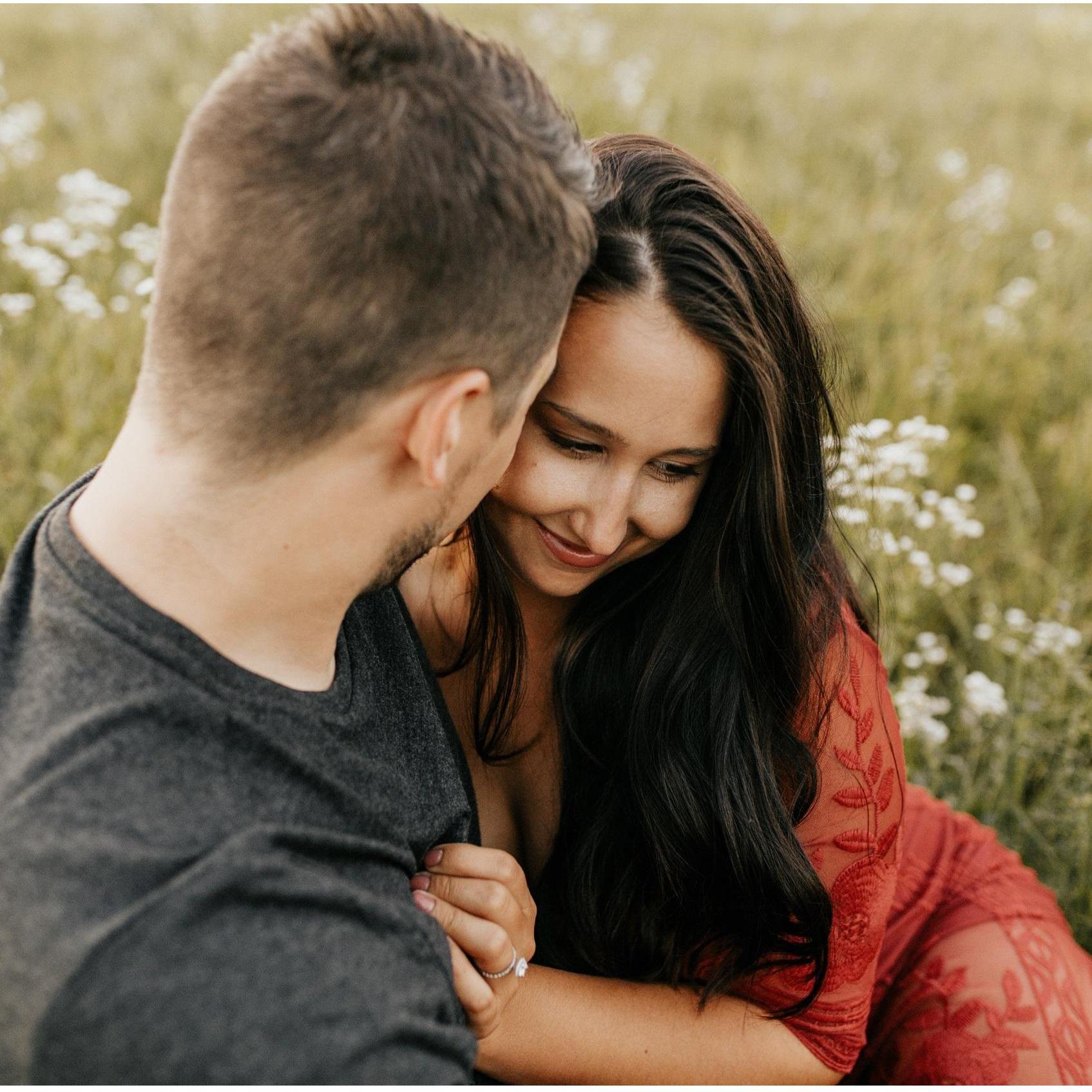 Not long after we met, he told me he "was going to marry me one day" while we slow danced together to a country song.