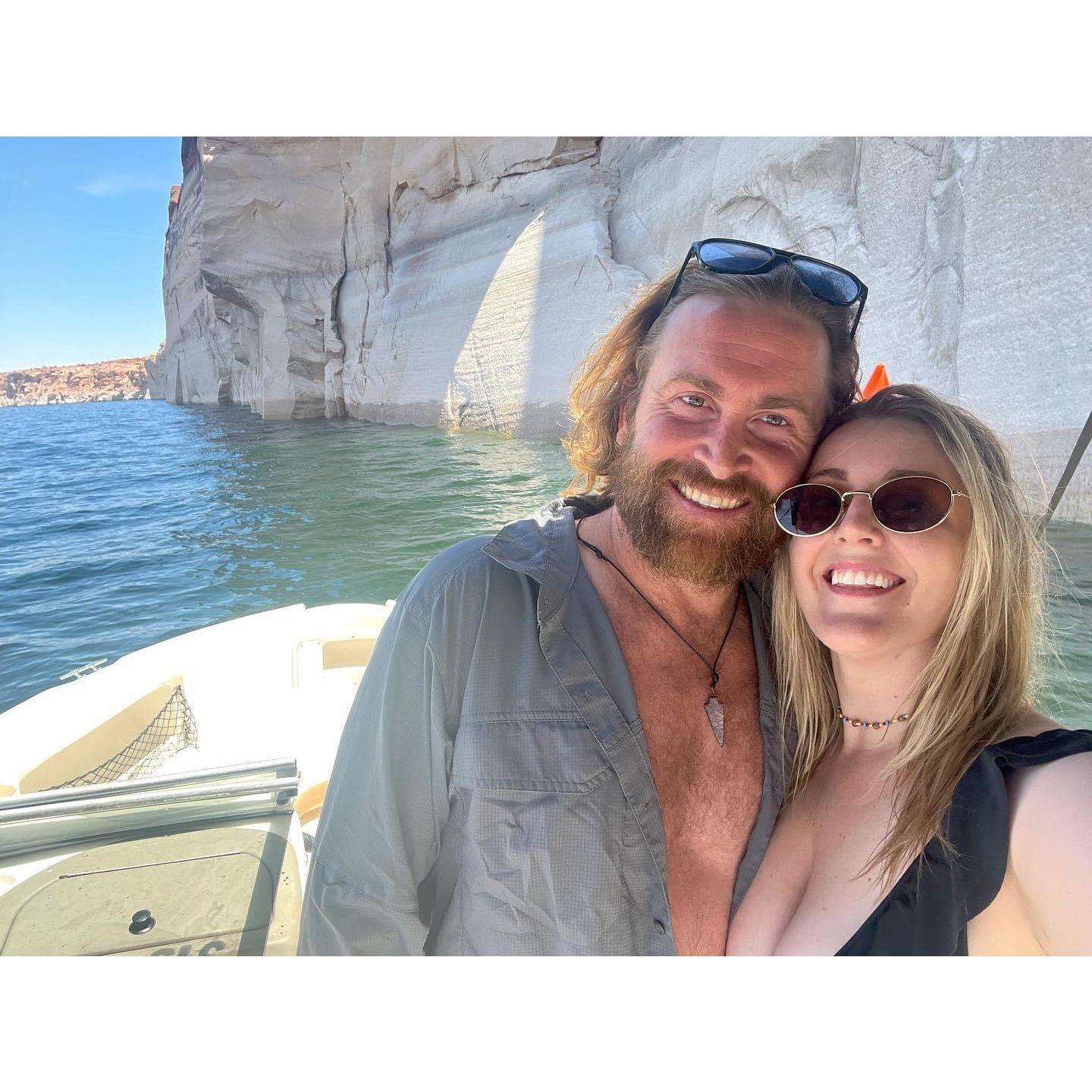 Lake Powell!