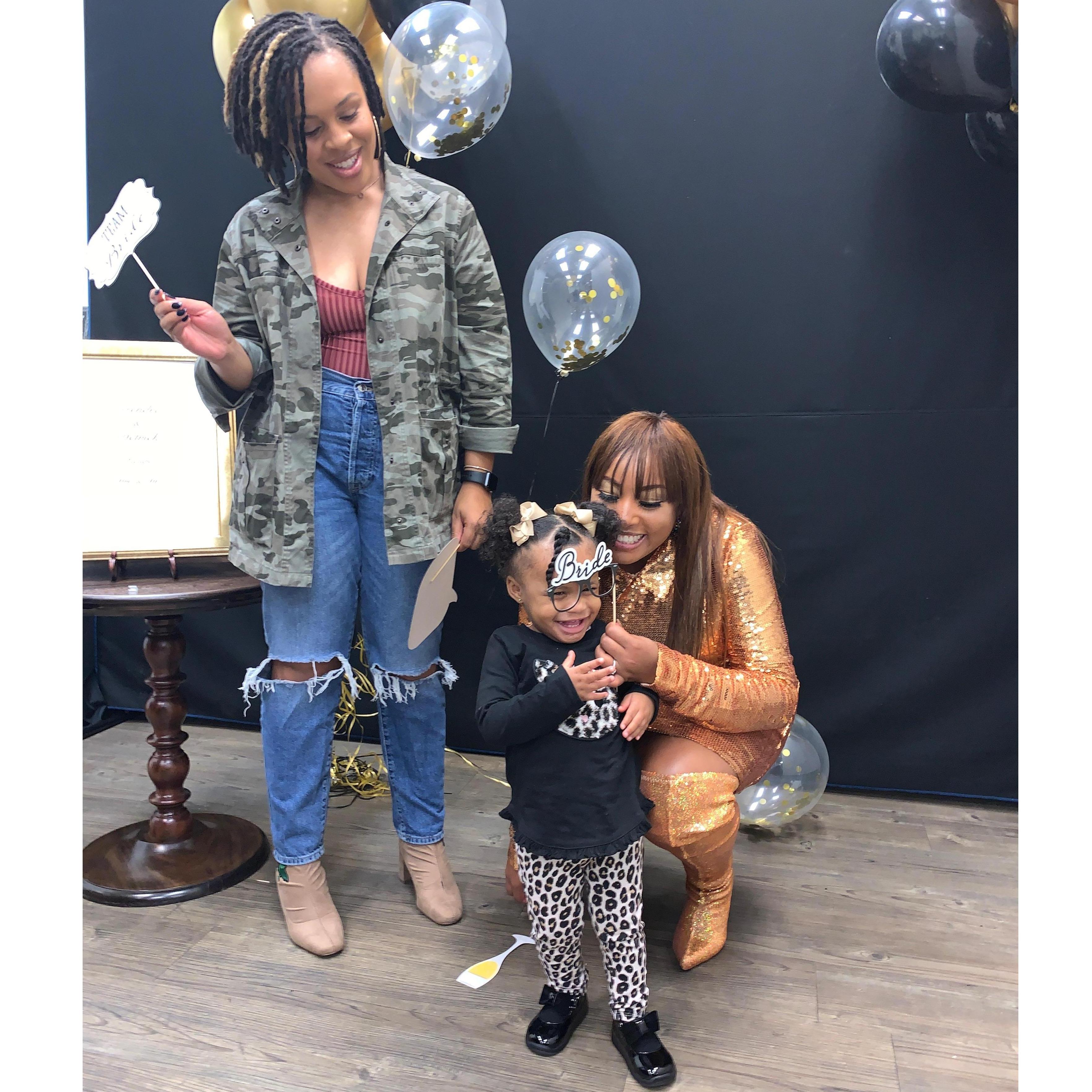 She's going to make the prettiest little flower girl!