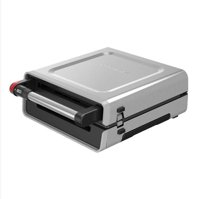 George Foreman Select-a-Temp Smokeless Grill - GRV6090B