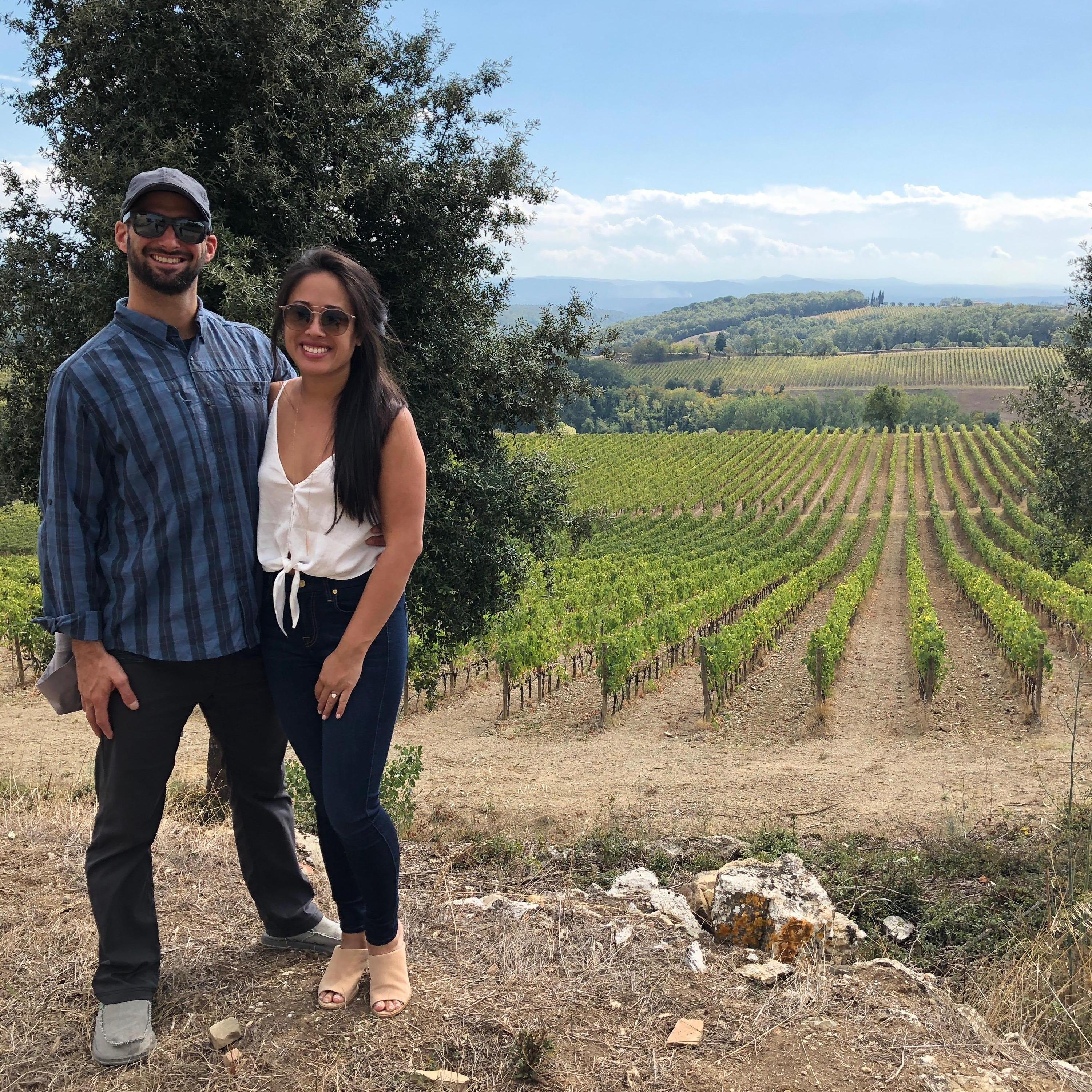 Venue shopping in Tuscany!