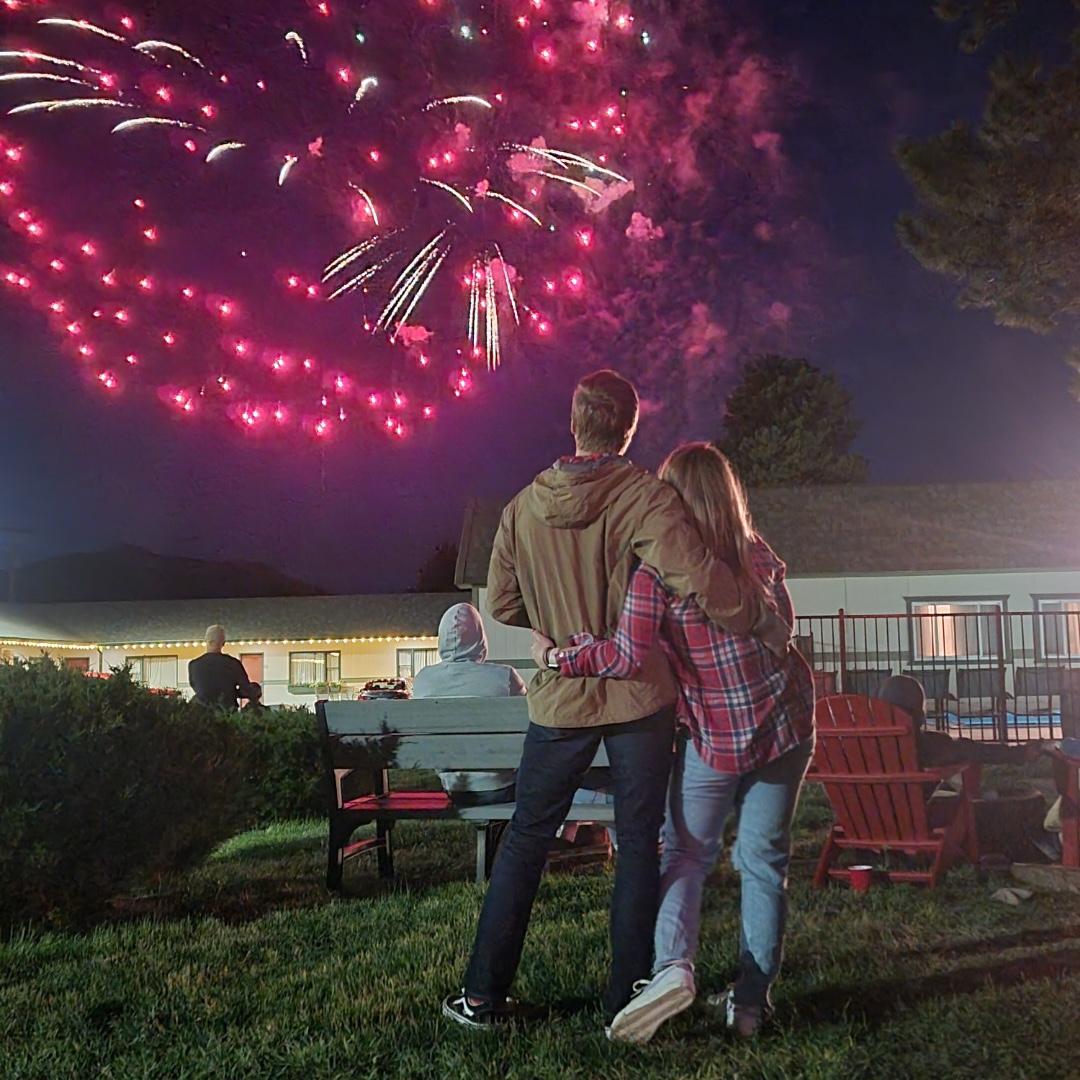 Fourth of July fireworks 2024! 🇺🇸