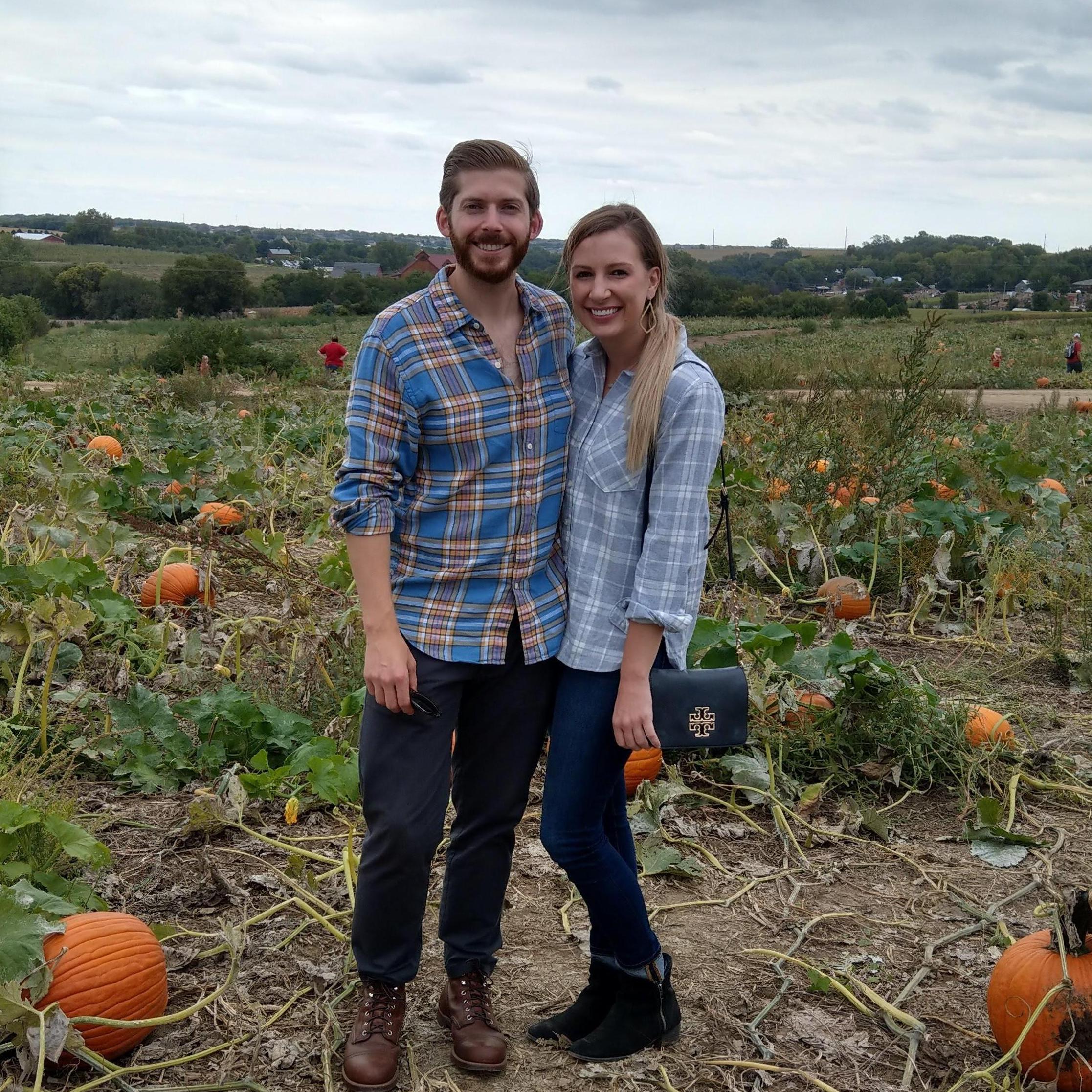 Vala's Pumpkin Patch in Omaha, Nebraska. September 2019.