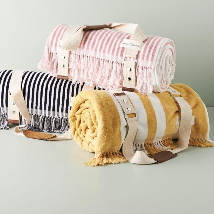 Business & Pleasure Co. Beach Blanket (Maize)