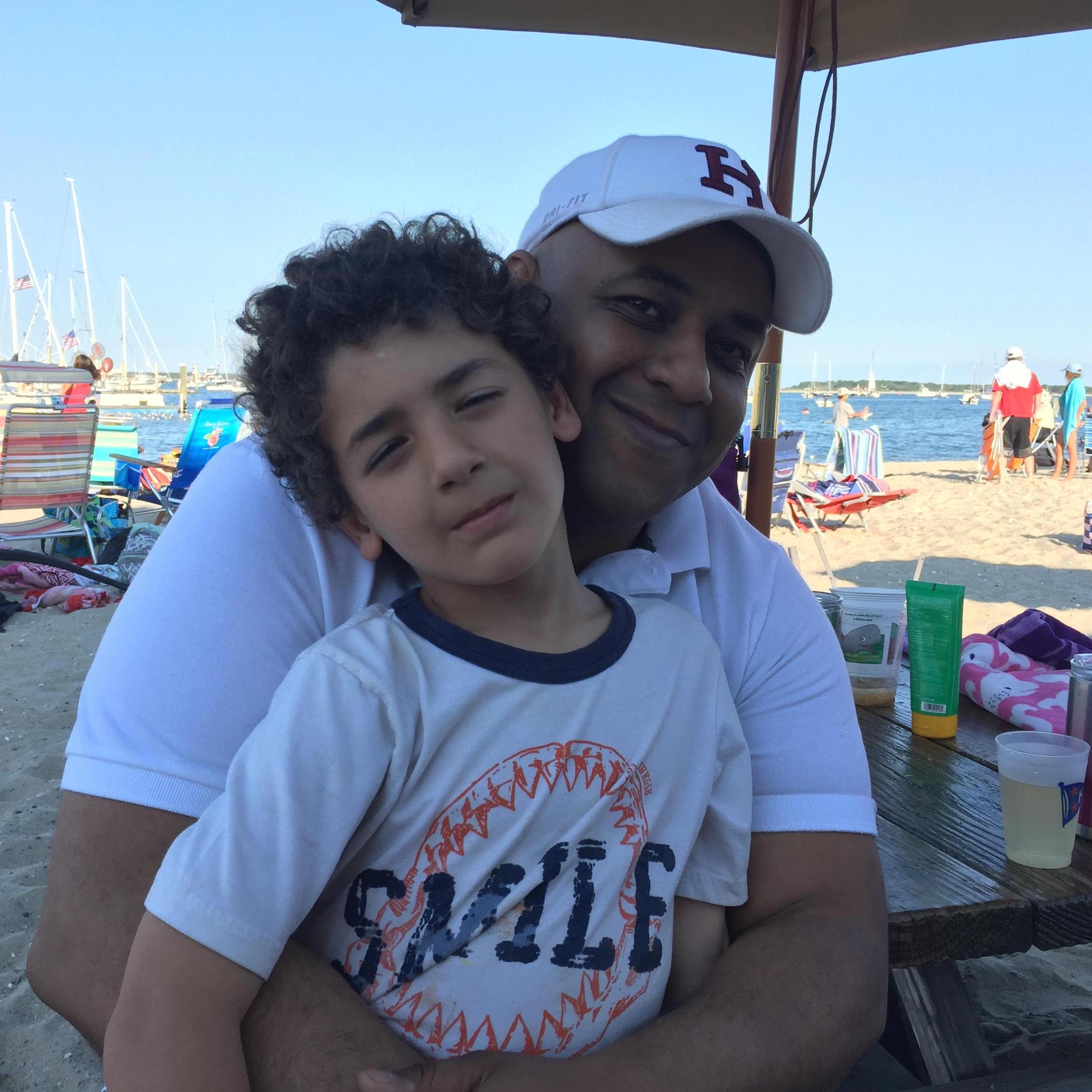 4th of July 2016 with the Mannal's at the Hyannis Yacht Club.