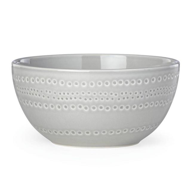 kate spade new york Willow Drive Grey™ Cereal Bowl