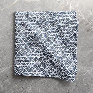 Bree Blue and White Napkin