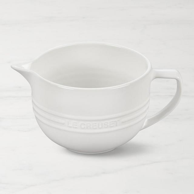 Le Creuset Signature Batter Bowl, White