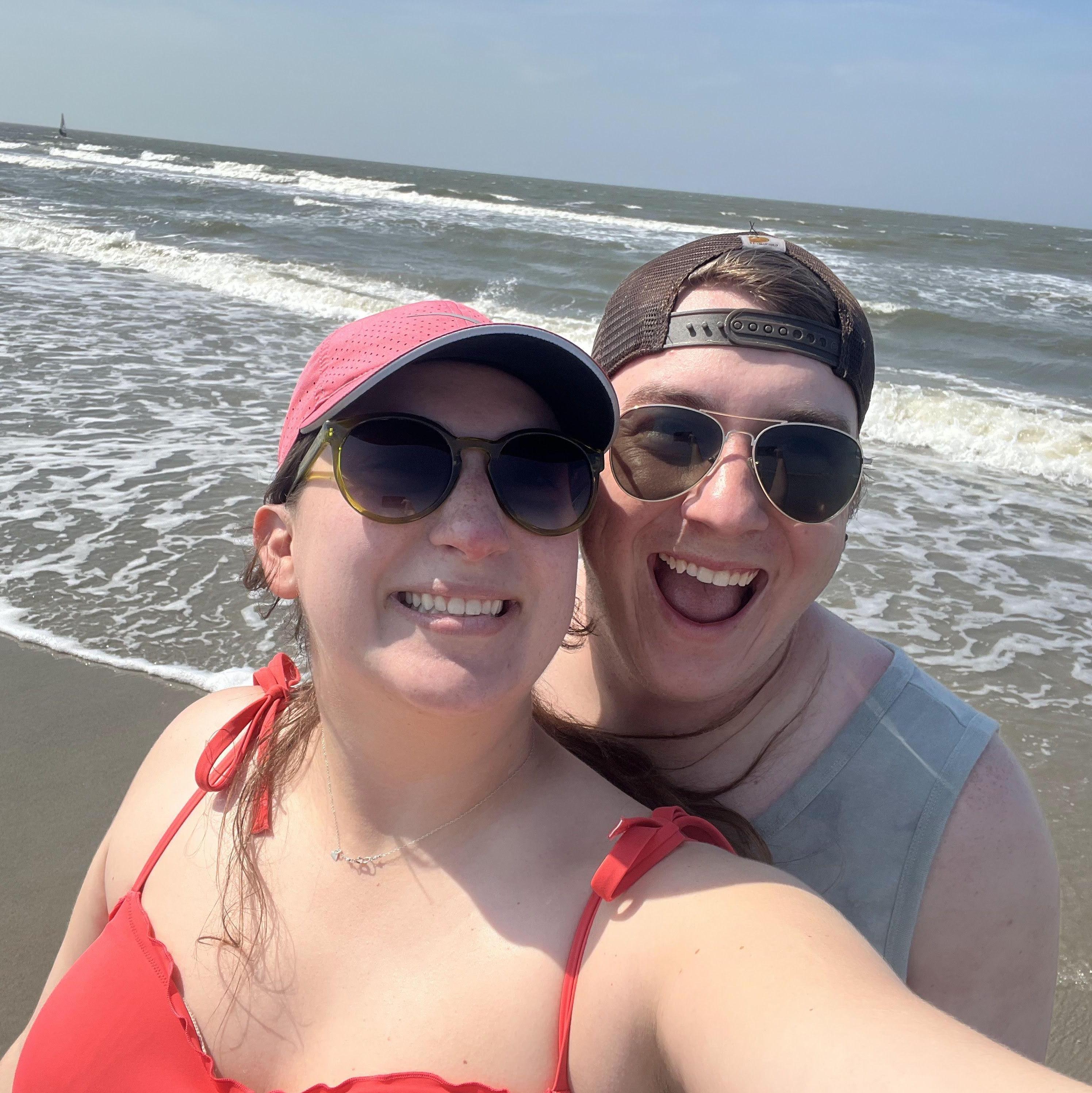 Continued our third vacation together with visiting the beaches of Charleston, South Carolina on May 9, 2023.