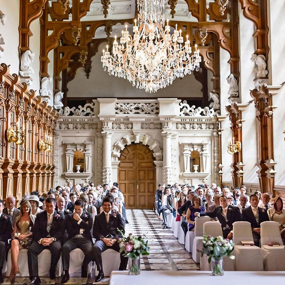 The Great Hall (The Ceremony)