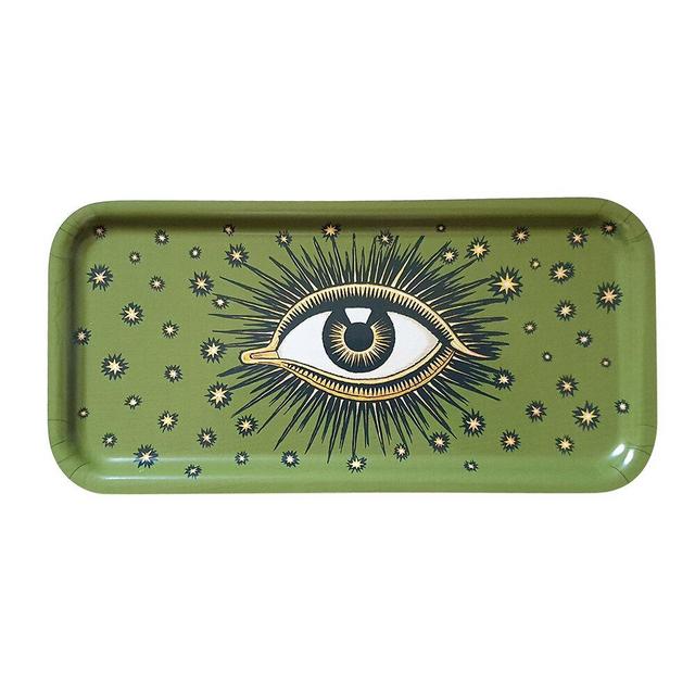 Wooden Eye Tray - Olive