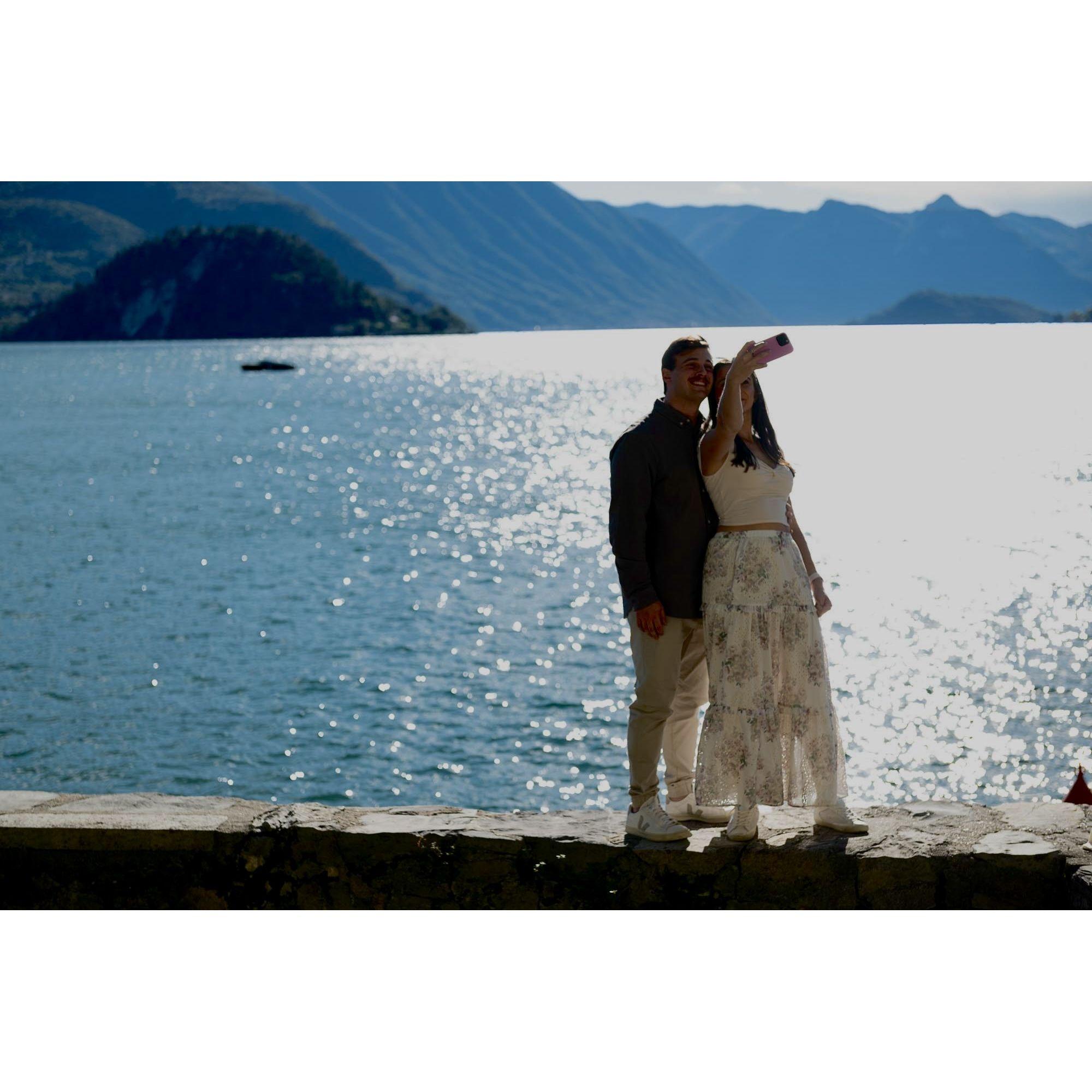 Noah's ruse to get Heidi in position for the proposal