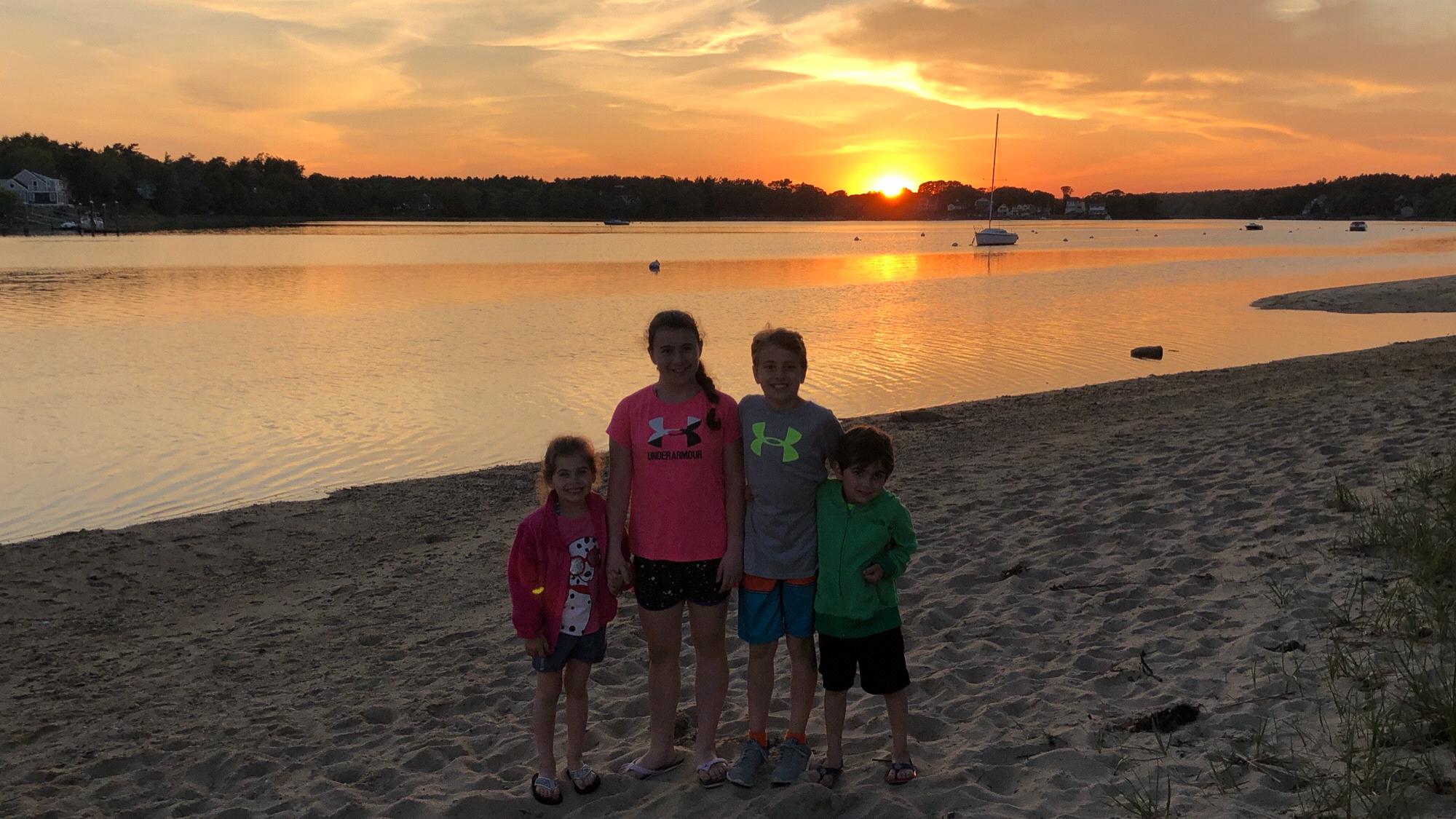 SUMMER SUNSETS