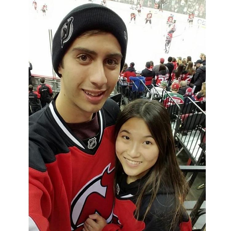 One of many times at the Prudential Center