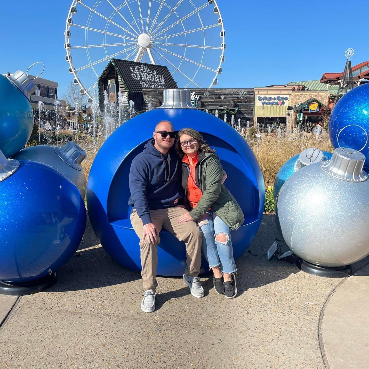 The Island in Pigeon Forge, December 2022