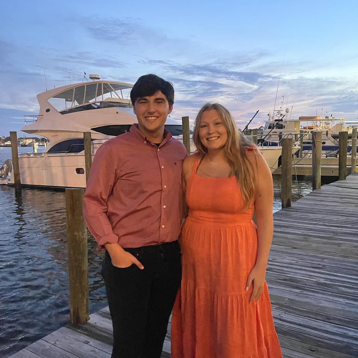 us at the beach again!